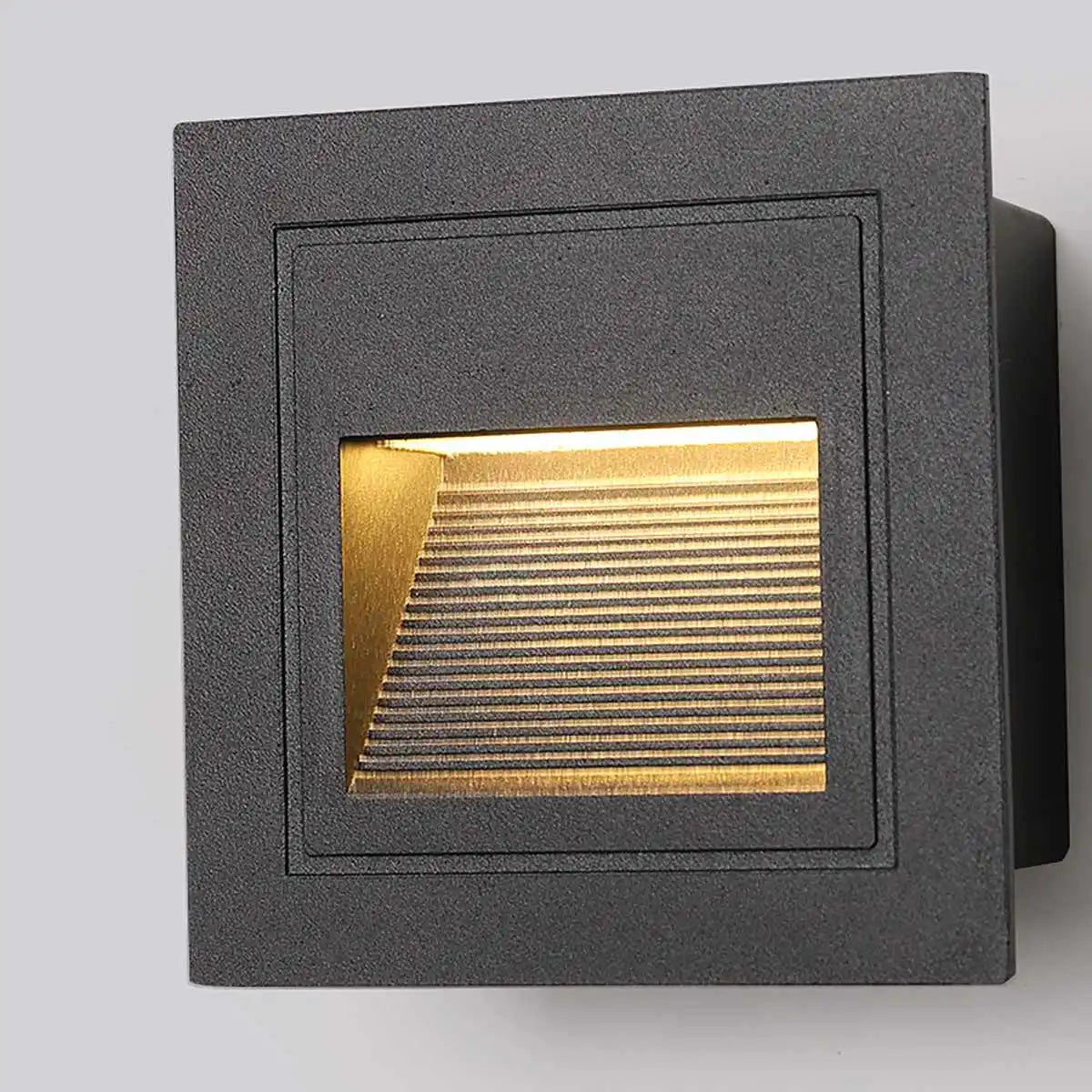 Antizer Outdoor Waterproof Induction Wall Light