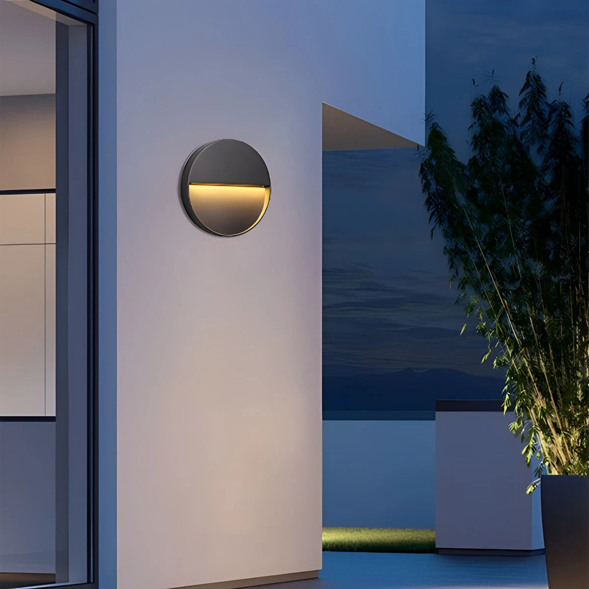 Antizer Round & Square Outdoor Waterproof Wall Light