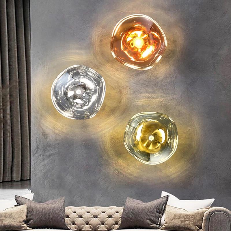 lava wall sconce