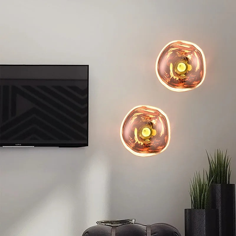 wall mounted lava lamp