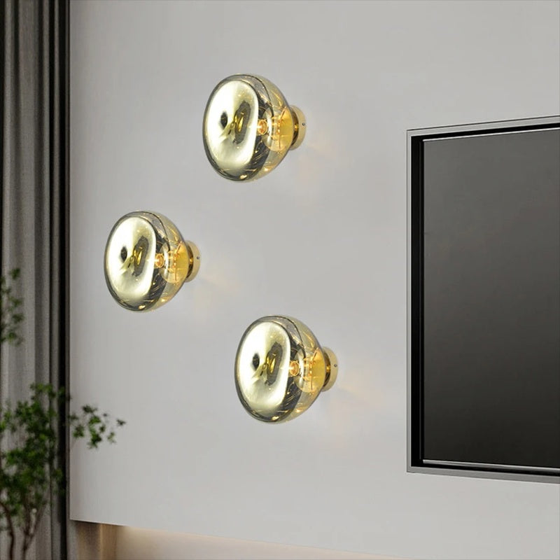 wall mounted lava lamp