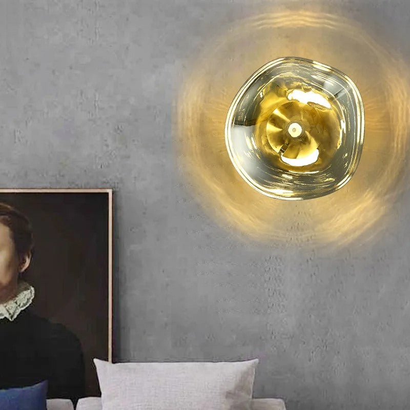 wall mounted lava lamp