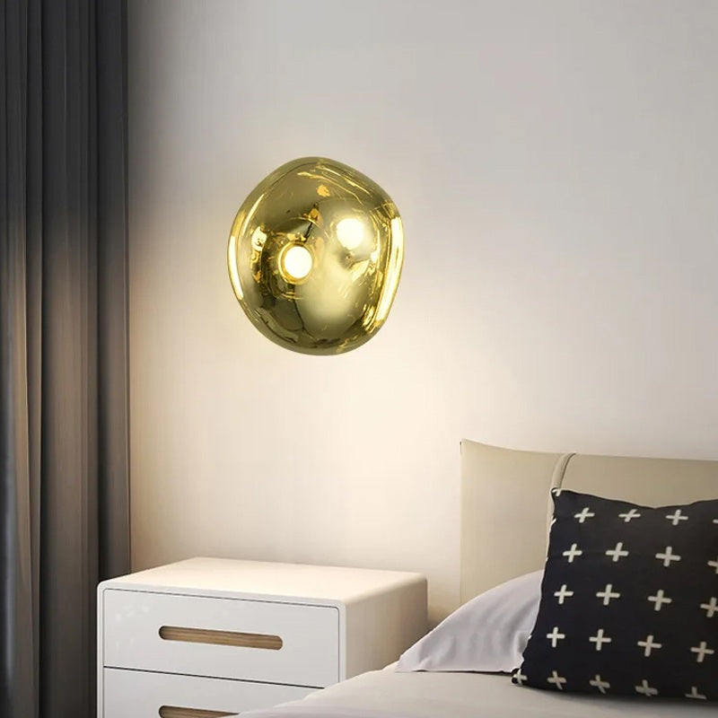 lava wall sconce