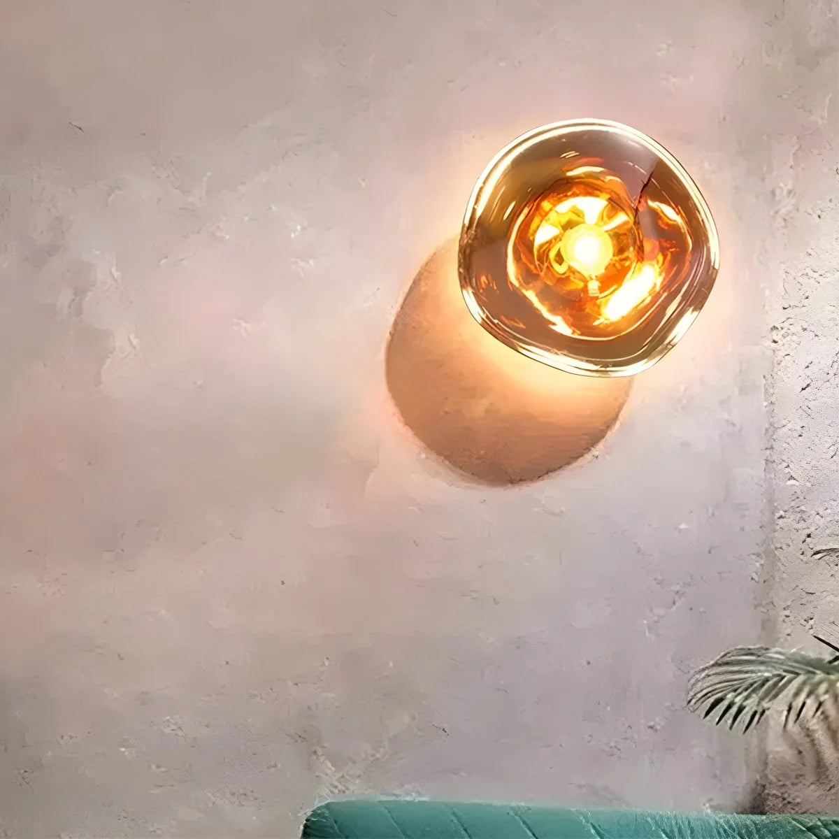 wall mounted lava lamp