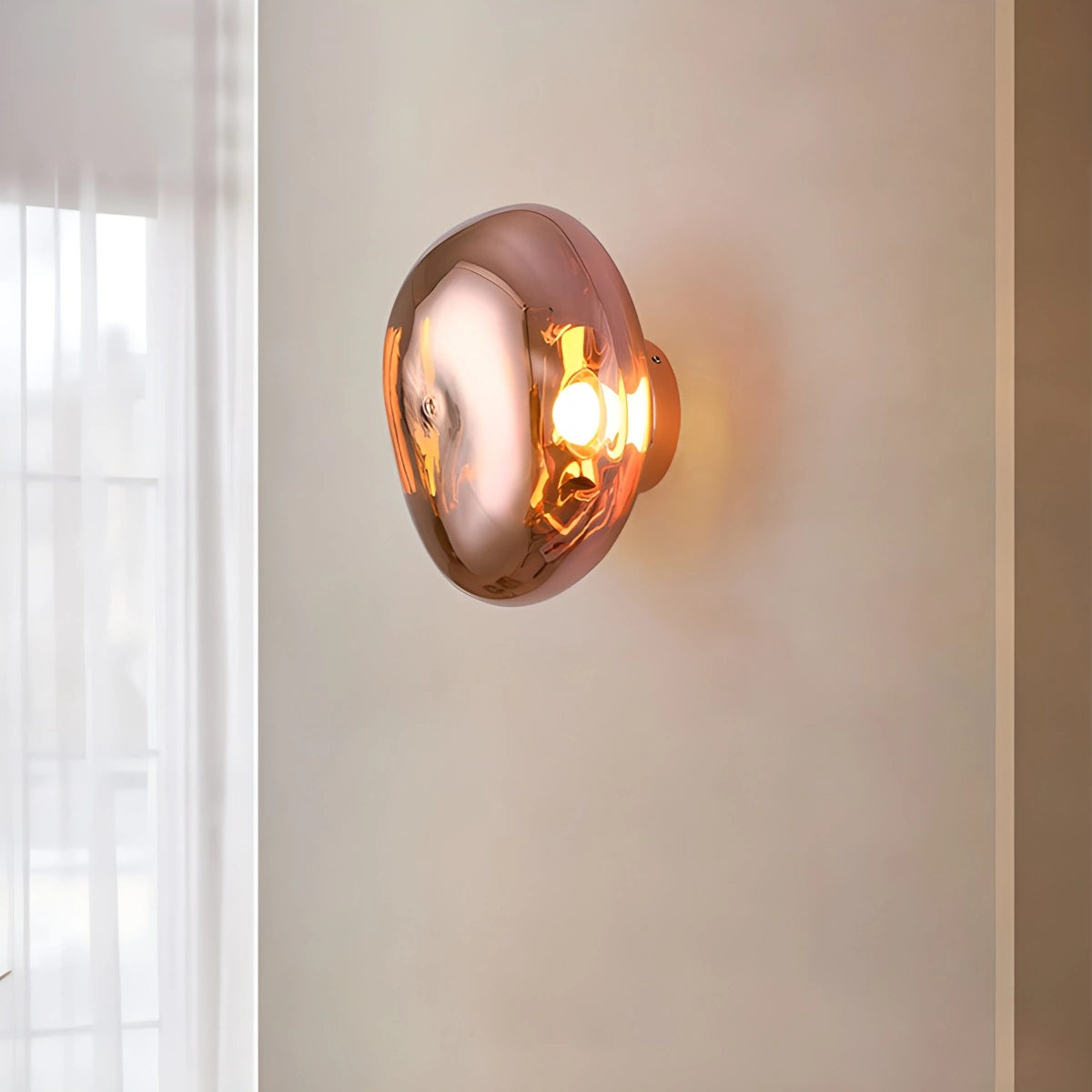 decorative lava wall lamp