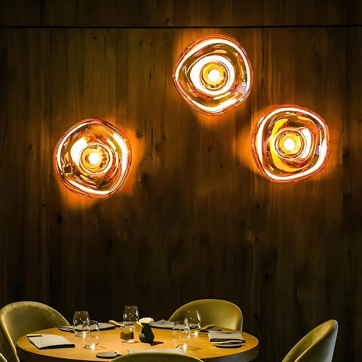decorative lava wall lamp