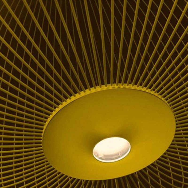 bird cage pendant light