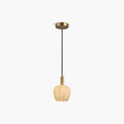 Antizer Flower Bud Shaped Spanish Alabaster Pendant Light