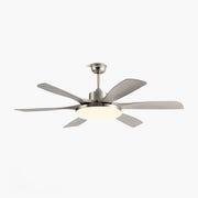 Antizer Living Room 6-Leaf Ceiling Fan Light