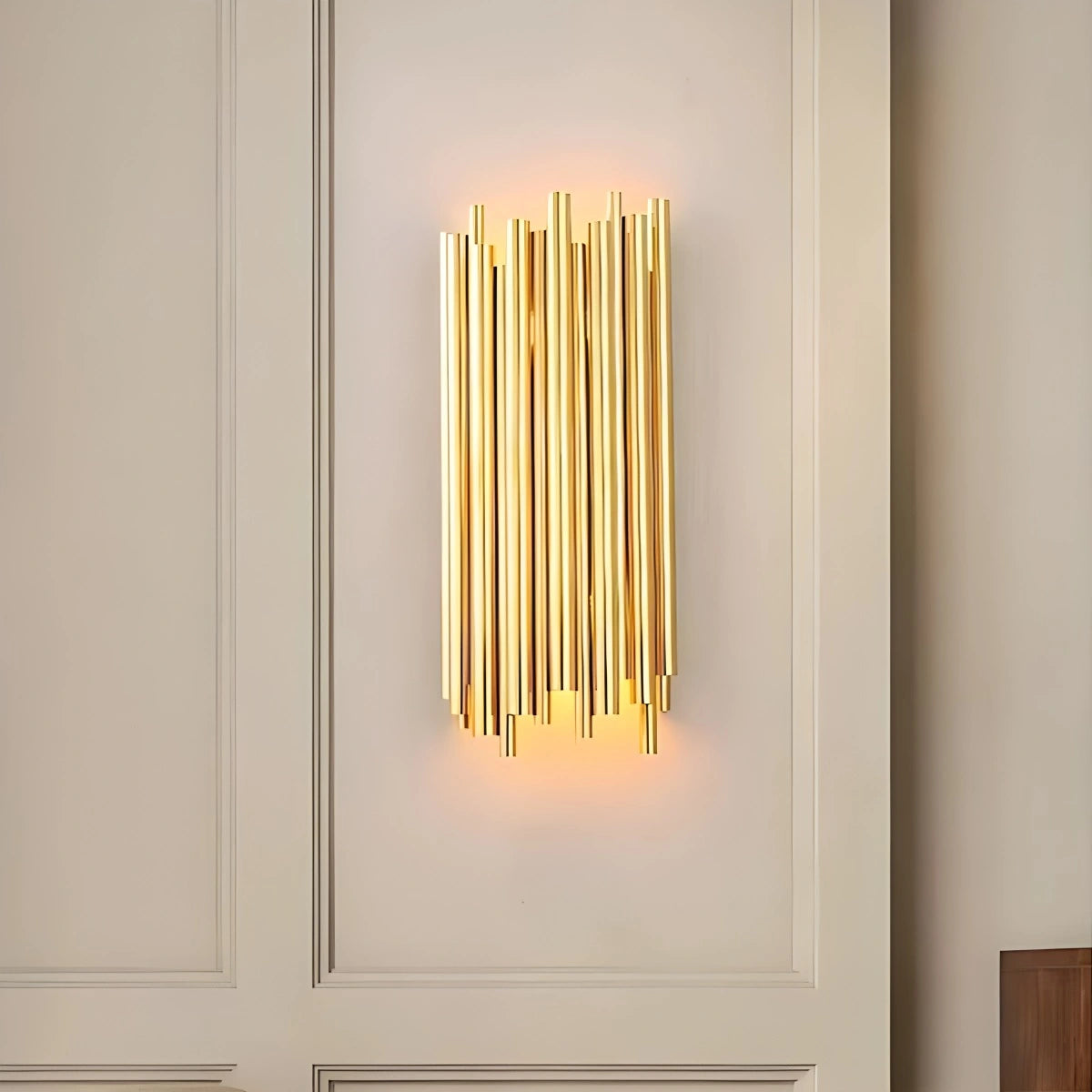 Antizer Crystal Glass Luxury Wall Sconce Style O 3 Colors