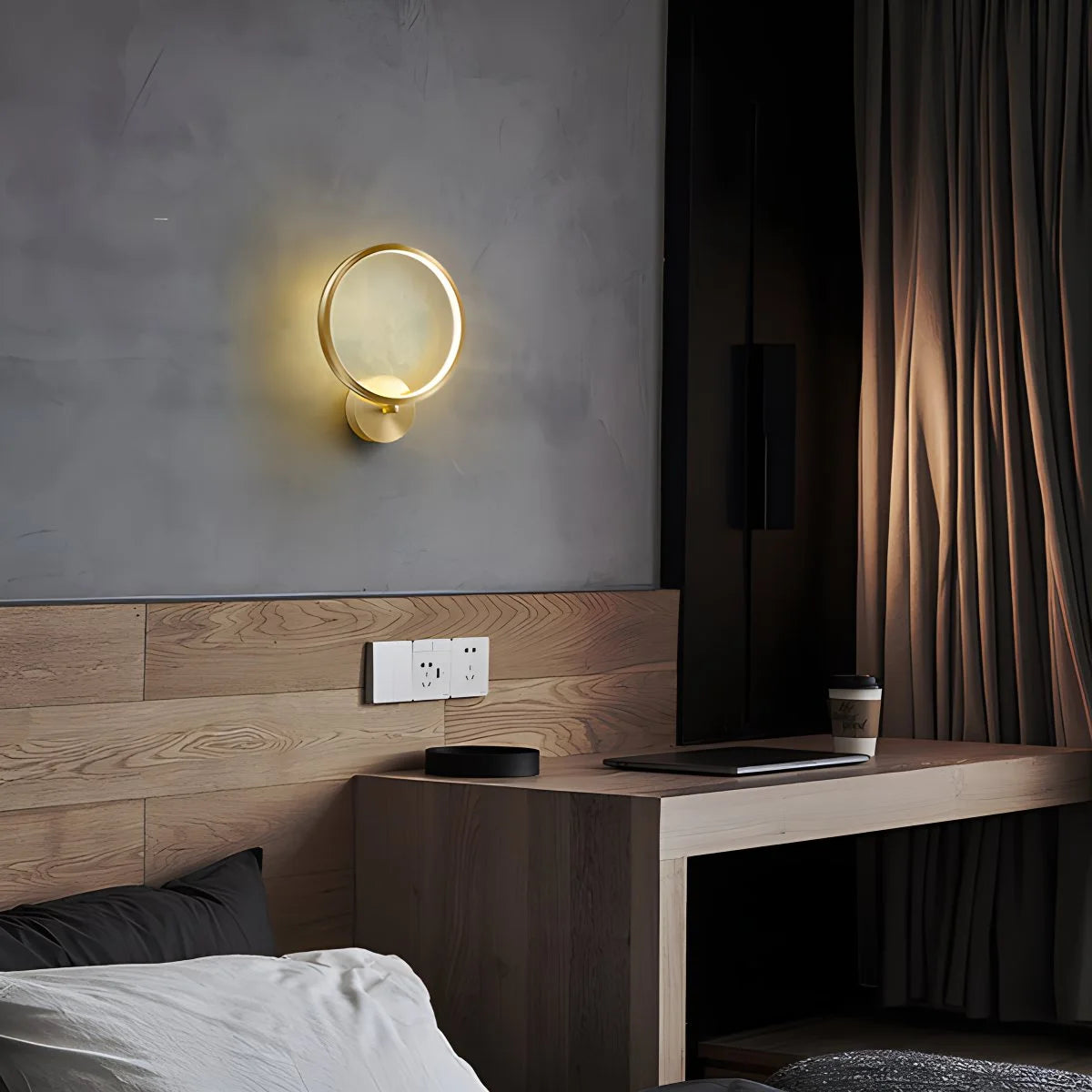 Antizer Crystal Glass Luxury Wall Sconce