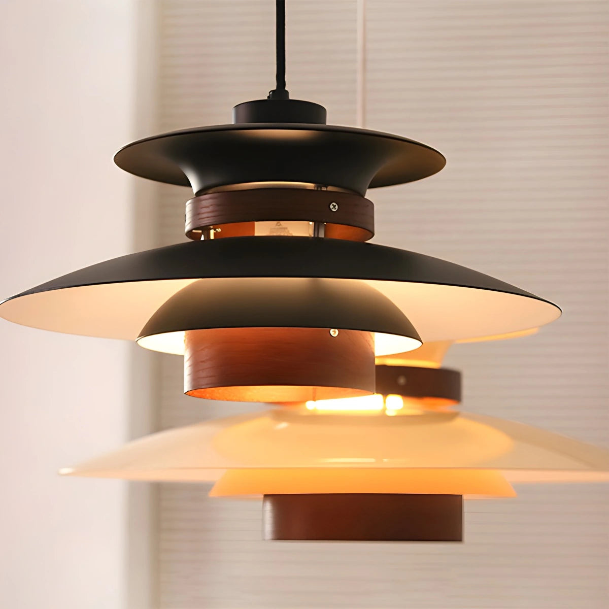 multi light hanging pendant