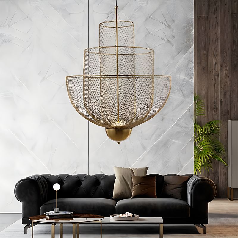 Antizer Meshmatics Hanging Lamp for Kitchens Dining Room