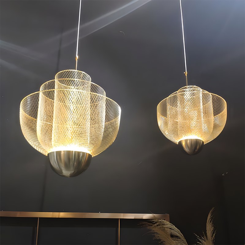 Antizer Meshmatics Hanging Lamp for Kitchens Dining Room