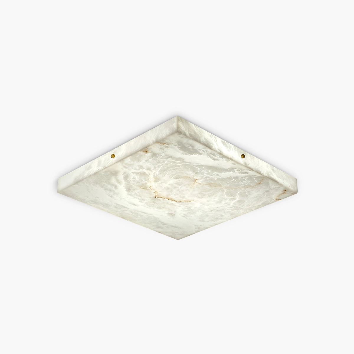 Antizer Minimalism Ultra Thin Square Spanish Alabaster Ceiling Light