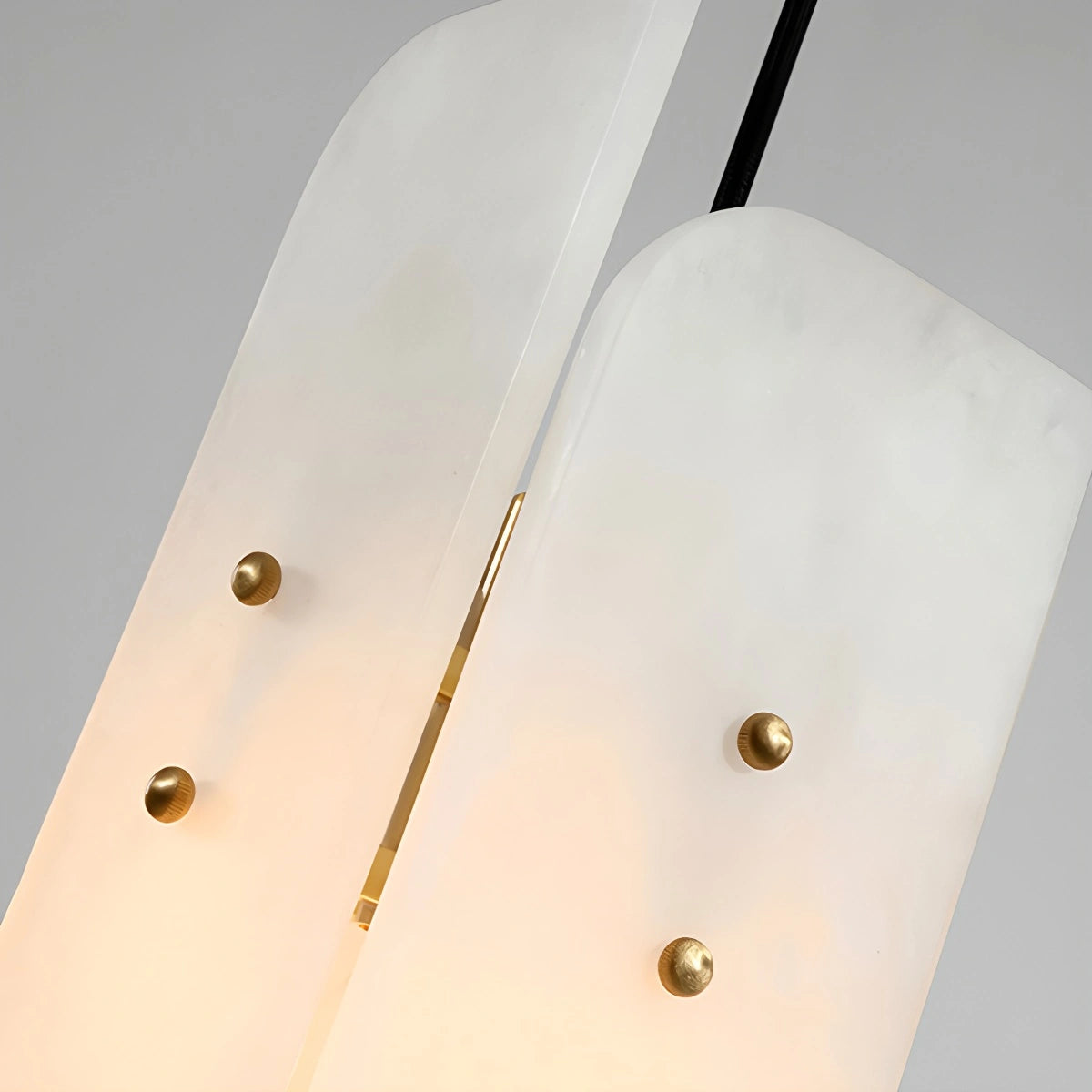 Antizer Minimalist Art Splicing Spanish Alabaster Pendant Light