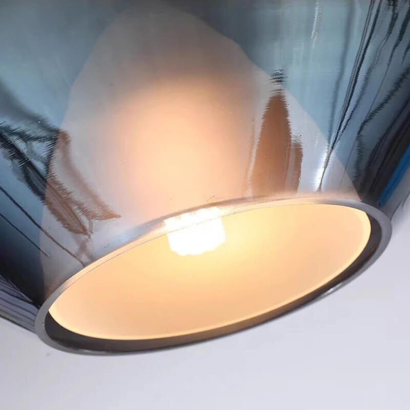 Antizer Modern Minimalist LED Glass Pendant Light for Kitchen