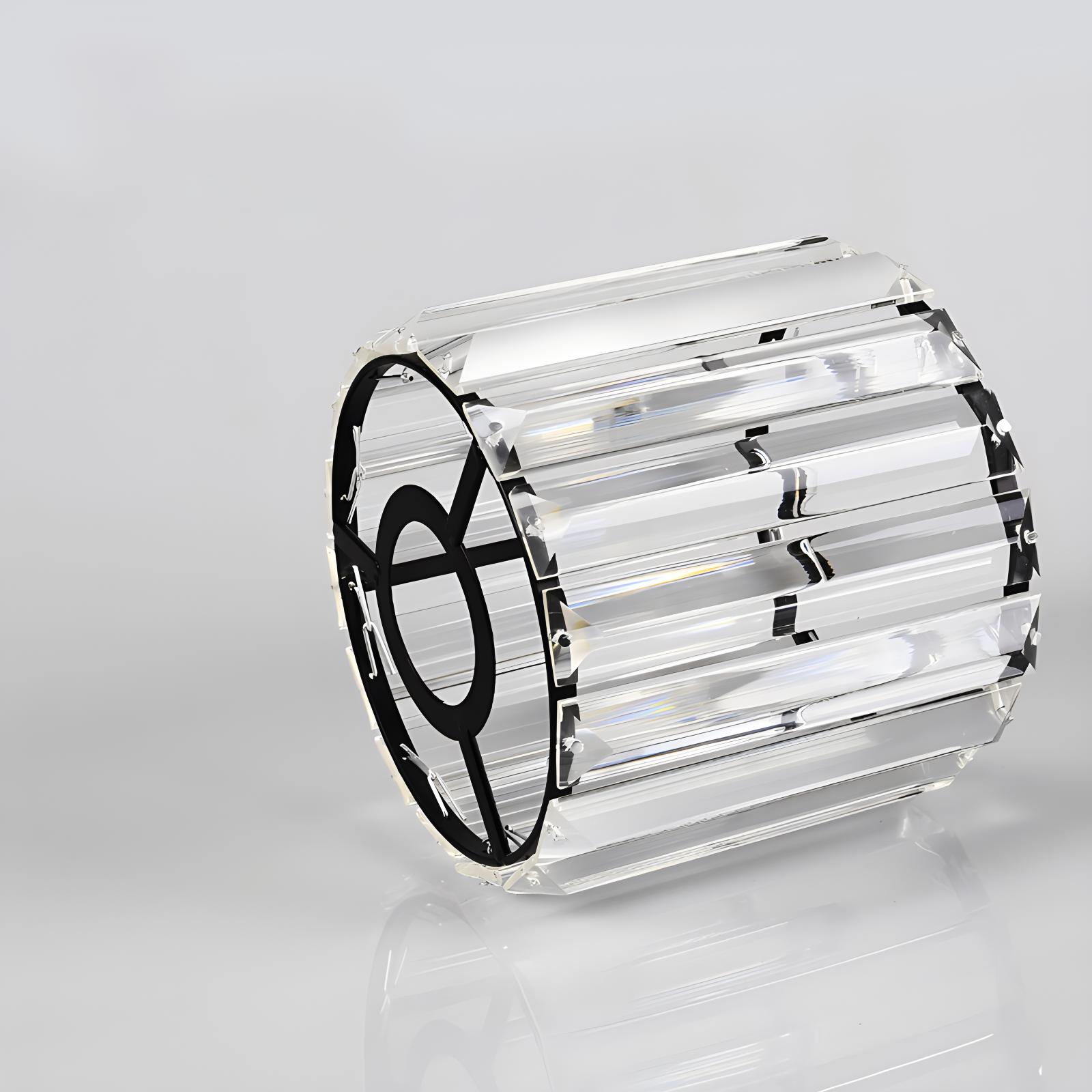 Antizer Kristy Modern Minimalist Glass Chandelier