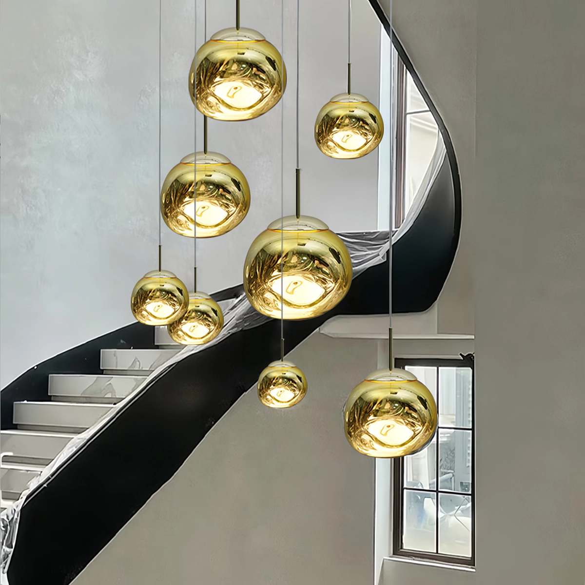 Antizer Modern Lava Pendant Light for Dining Room