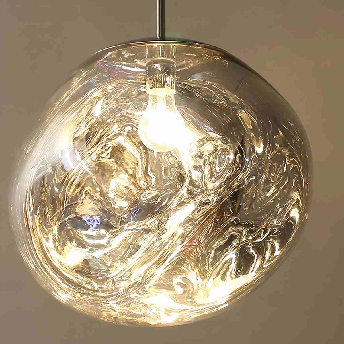 Antizer Modern Lava Pendant Light for Dining Room