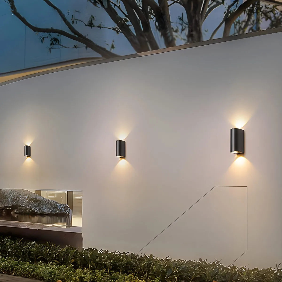 Antizer Modern Outdoor Waterproof Wall Lamp