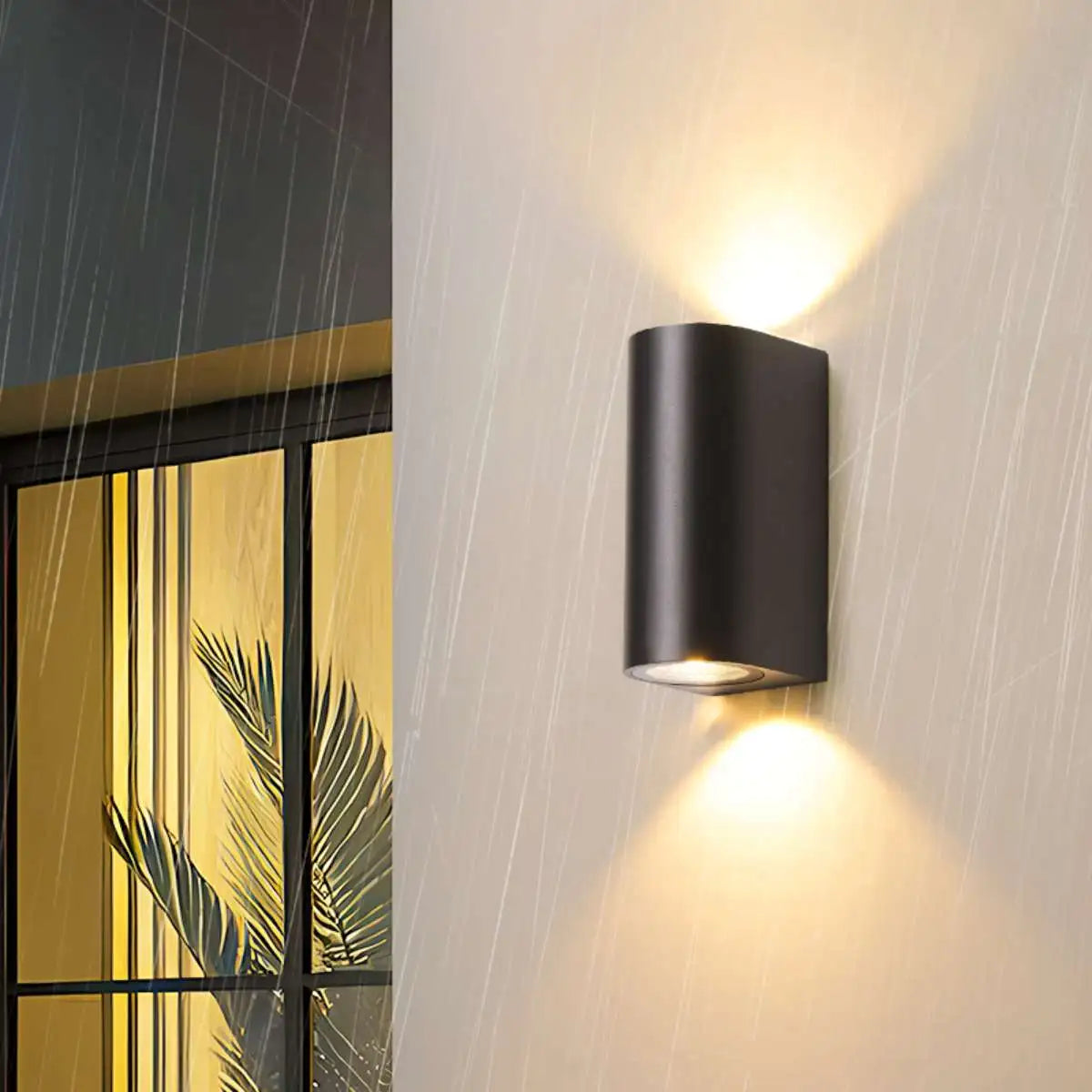 Antizer Modern Outdoor Waterproof Wall Lamp