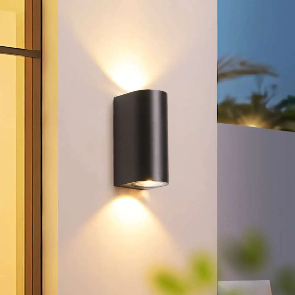 Antizer Modern Outdoor Waterproof Wall Lamp