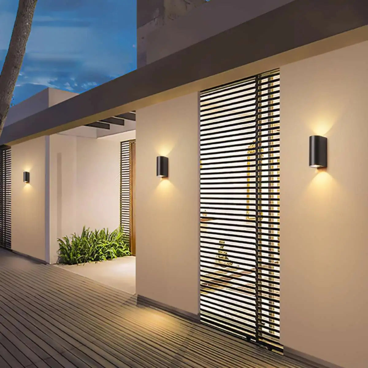 Antizer Modern Outdoor Waterproof Wall Lamp