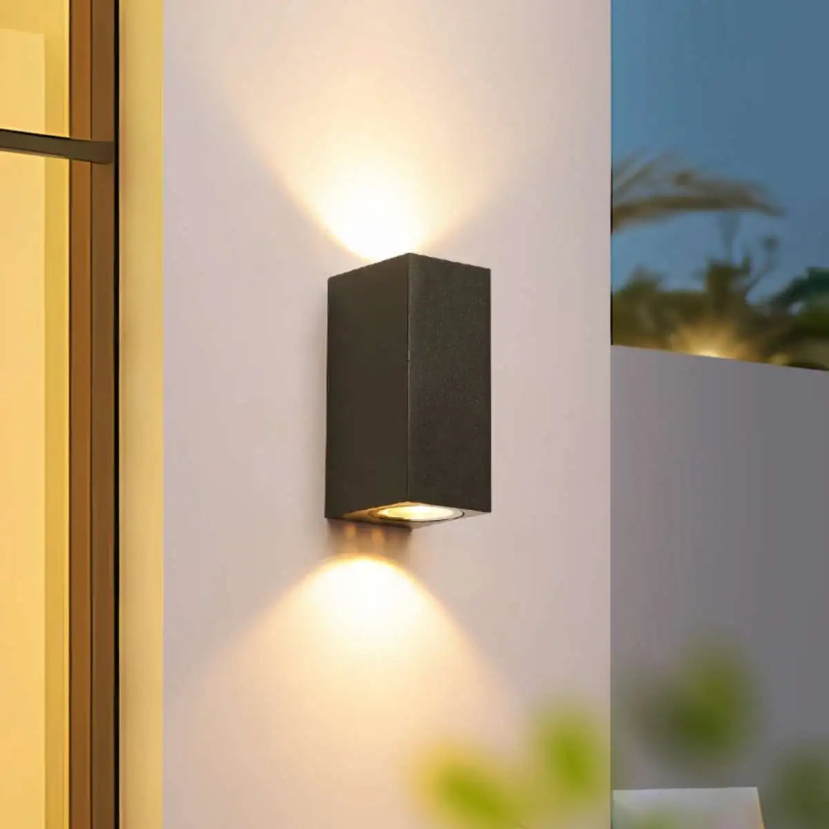 Antizer Modern Outdoor Waterproof Wall Lamp