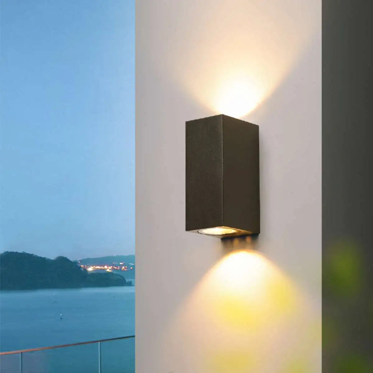 Antizer Modern Outdoor Waterproof Wall Lamp