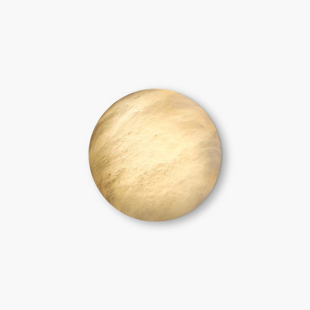 Antizer Modern Minimalist Circular Spanish Alabaster Wall Lamp