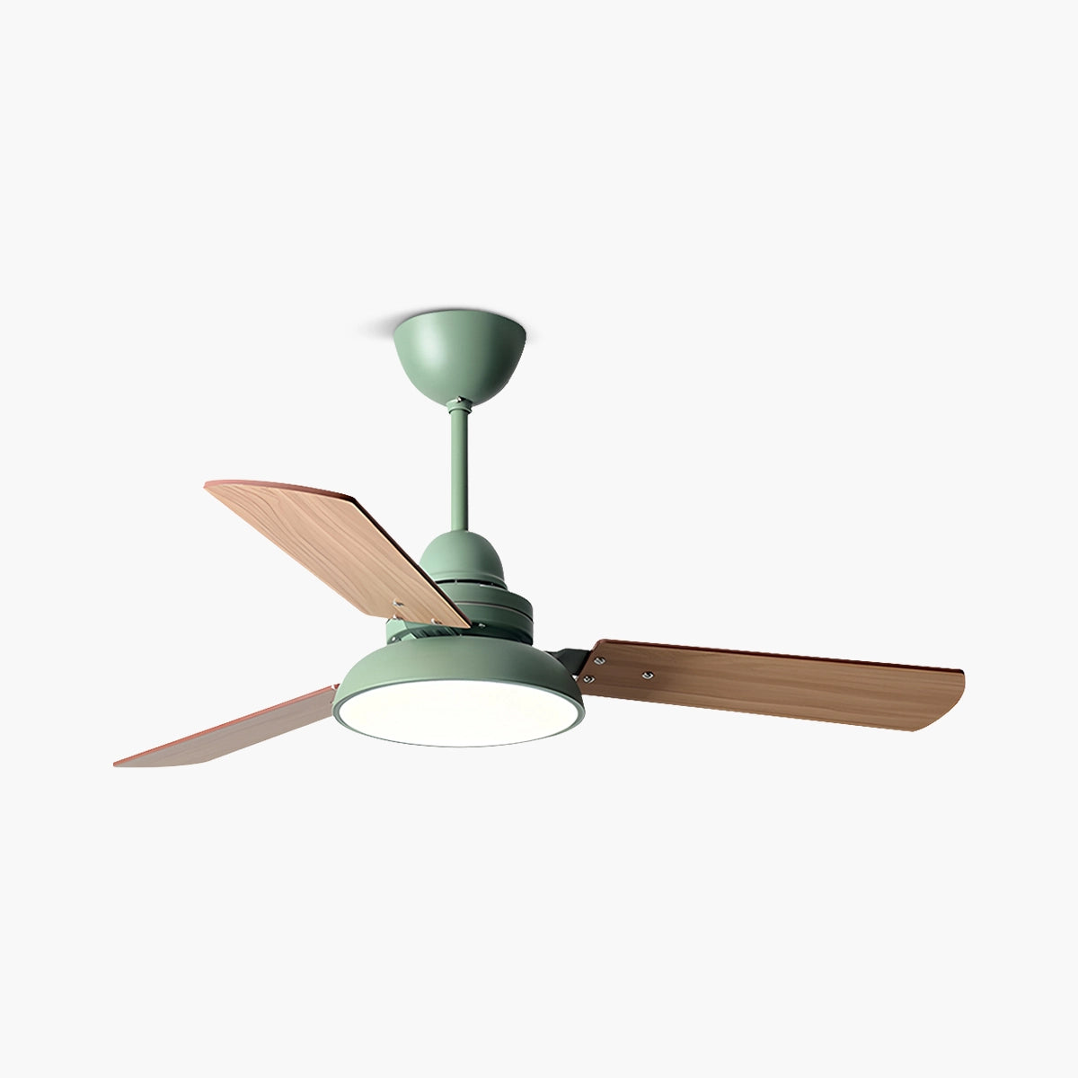 Antizer Modern Minimalist Three Leaf Ceiling Fan Light