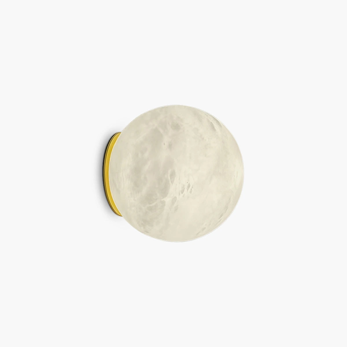 Antizer Modern Spherical Spanish Alabaster Wall Sconce