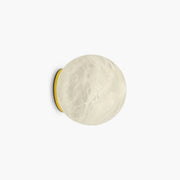 Antizer Modern Spherical Spanish Alabaster Wall Sconce