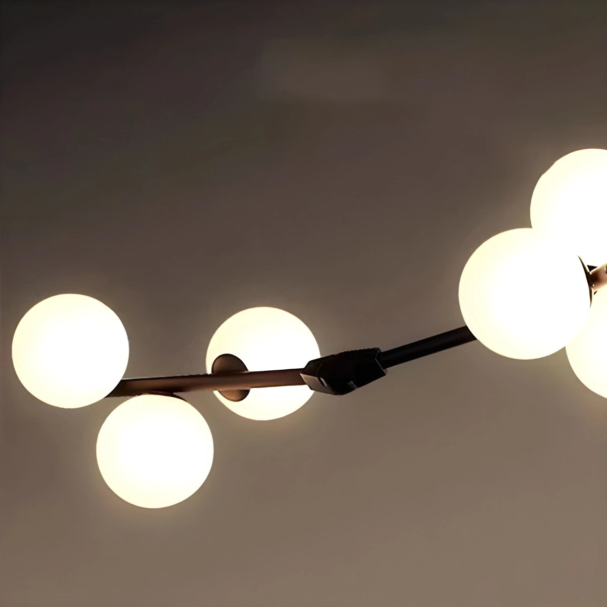 Antizer Nordic Magic Bean Chandelier for Dining Area