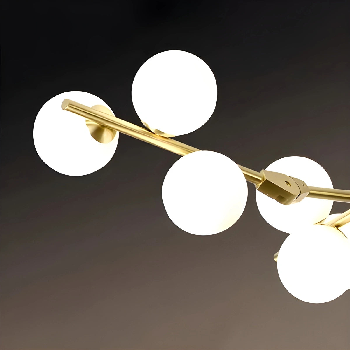 Antizer Nordic Magic Bean Chandelier for Dining Area
