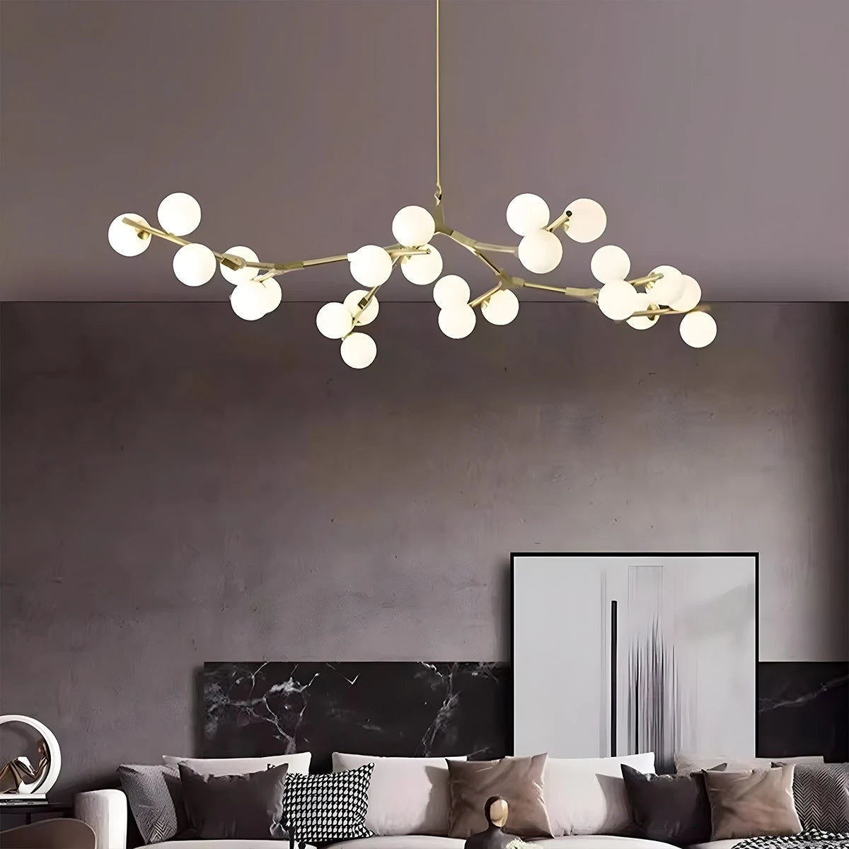 Antizer Nordic Magic Bean Chandelier for Dining Area