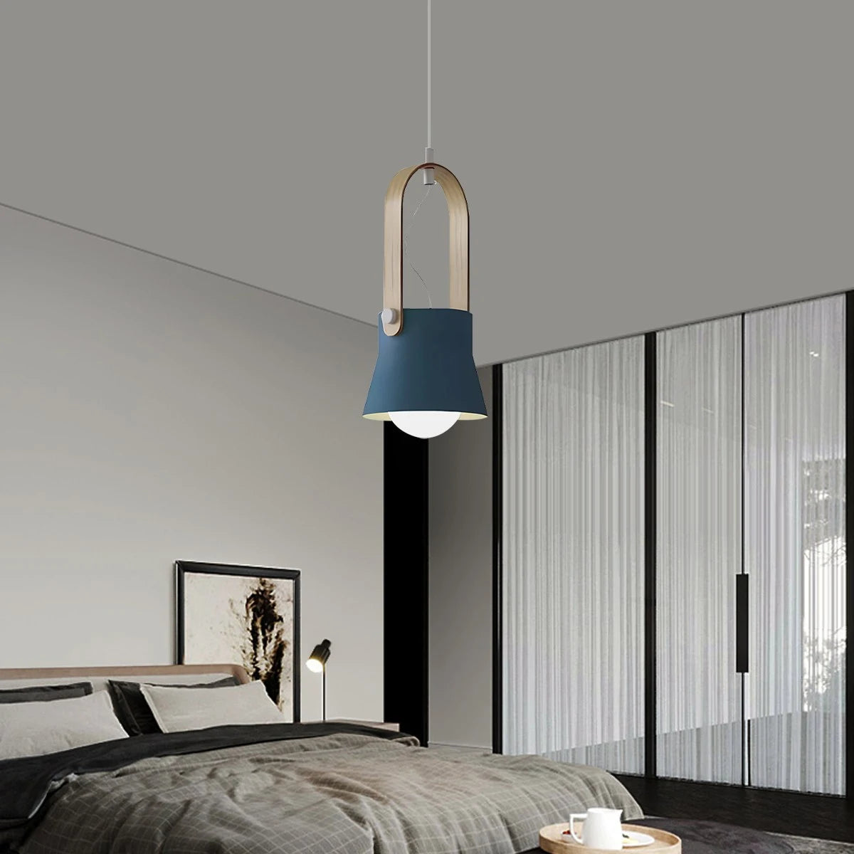 Antizer Nordic Macaron Pendant Light for Dining Room Kitchen