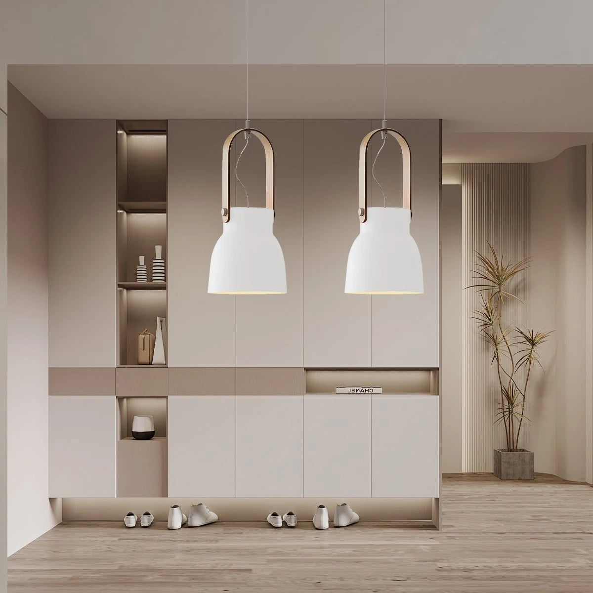 Antizer Nordic Macaron Pendant Light for Dining Room Kitchen