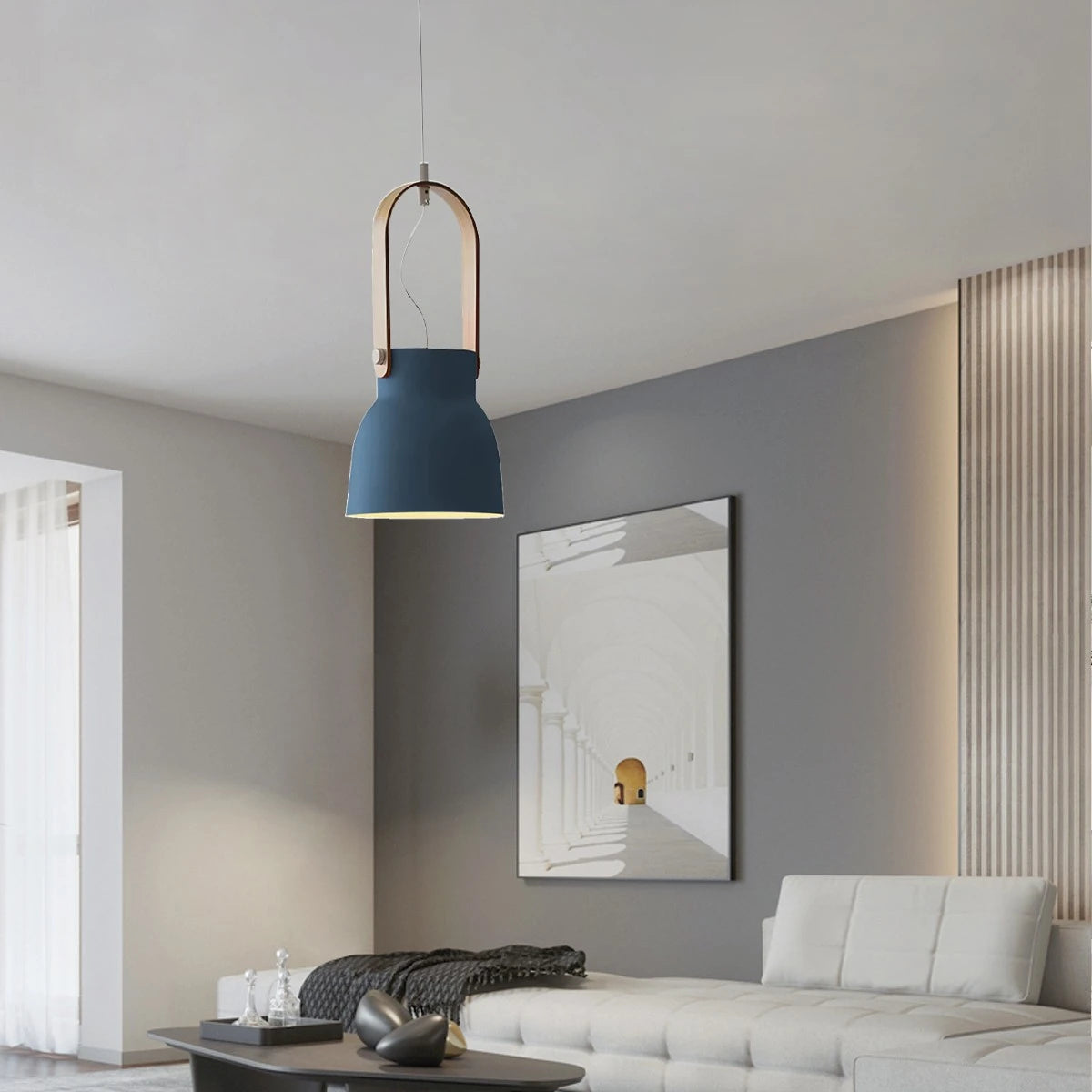 Antizer Nordic Macaron Pendant Light for Dining Room Kitchen