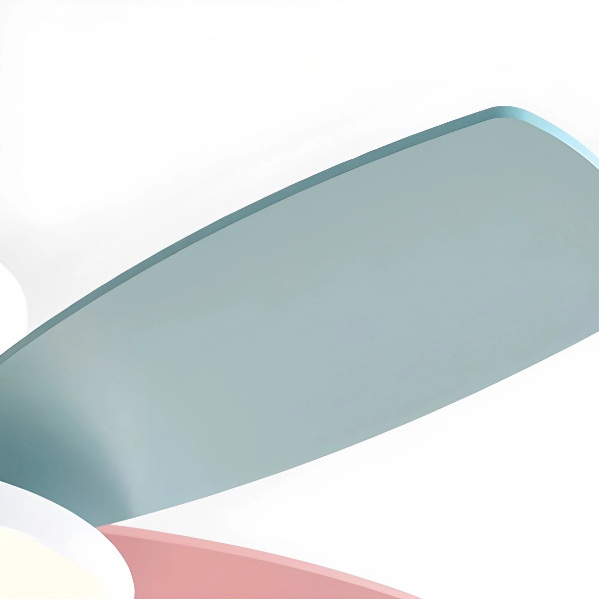 Antizer Nordic Colorful Leaf Ceiling Fan Light