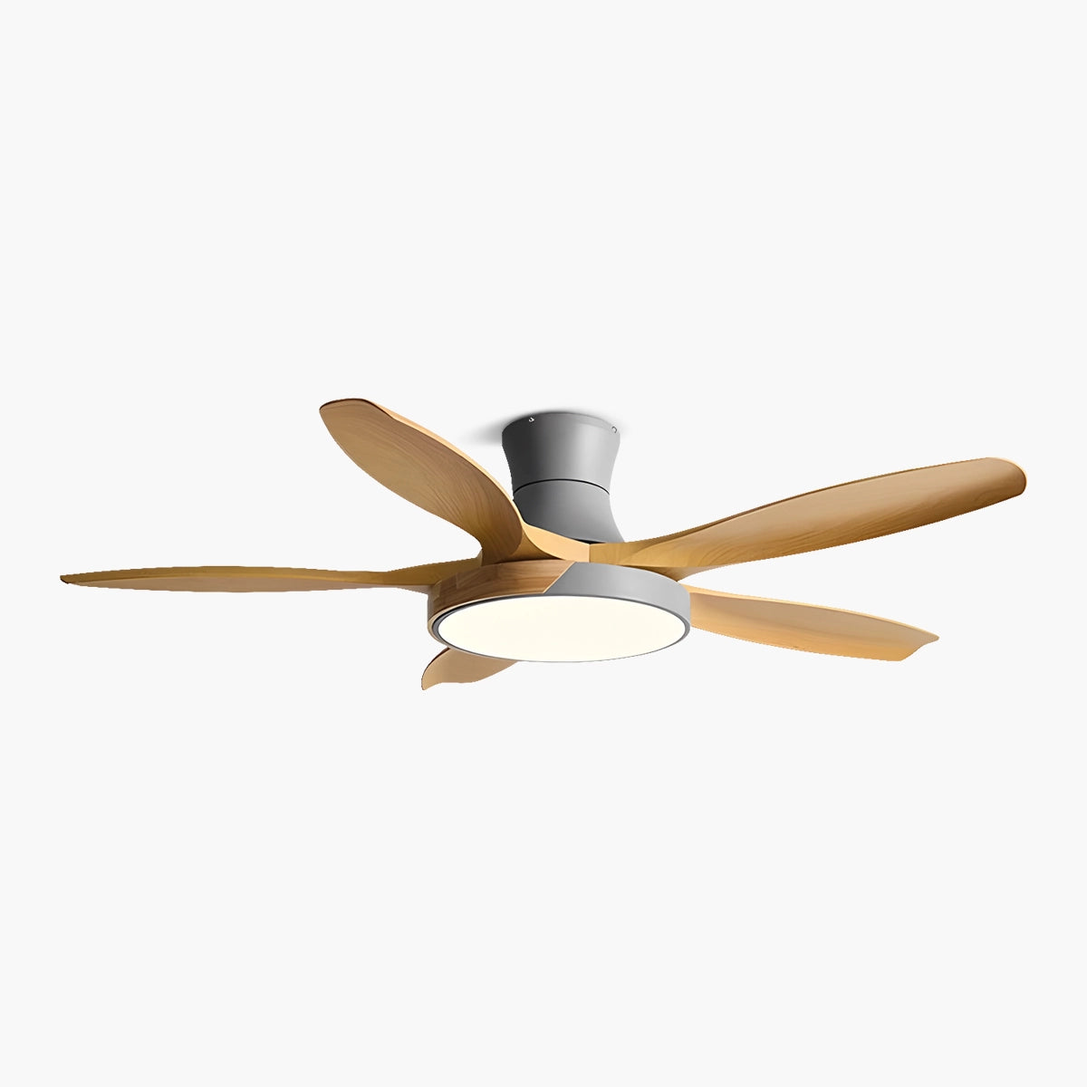 Antizer Nordic 5-Blade LED Ceiling Fan Light