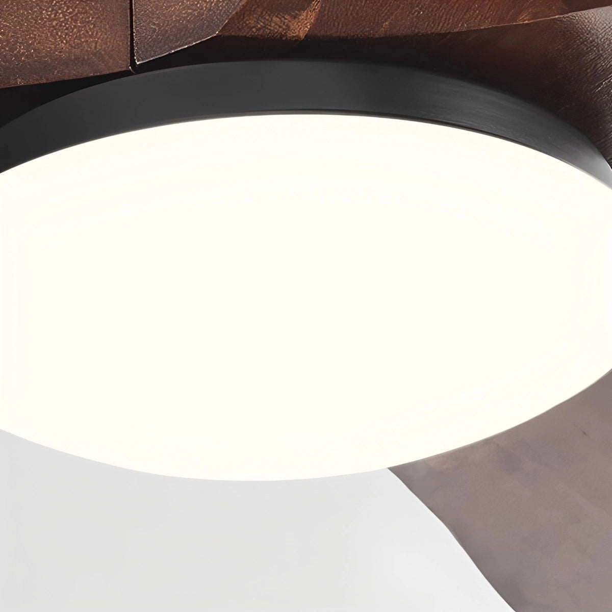 Antizer Nordic Wood Ceiling Fan with Light