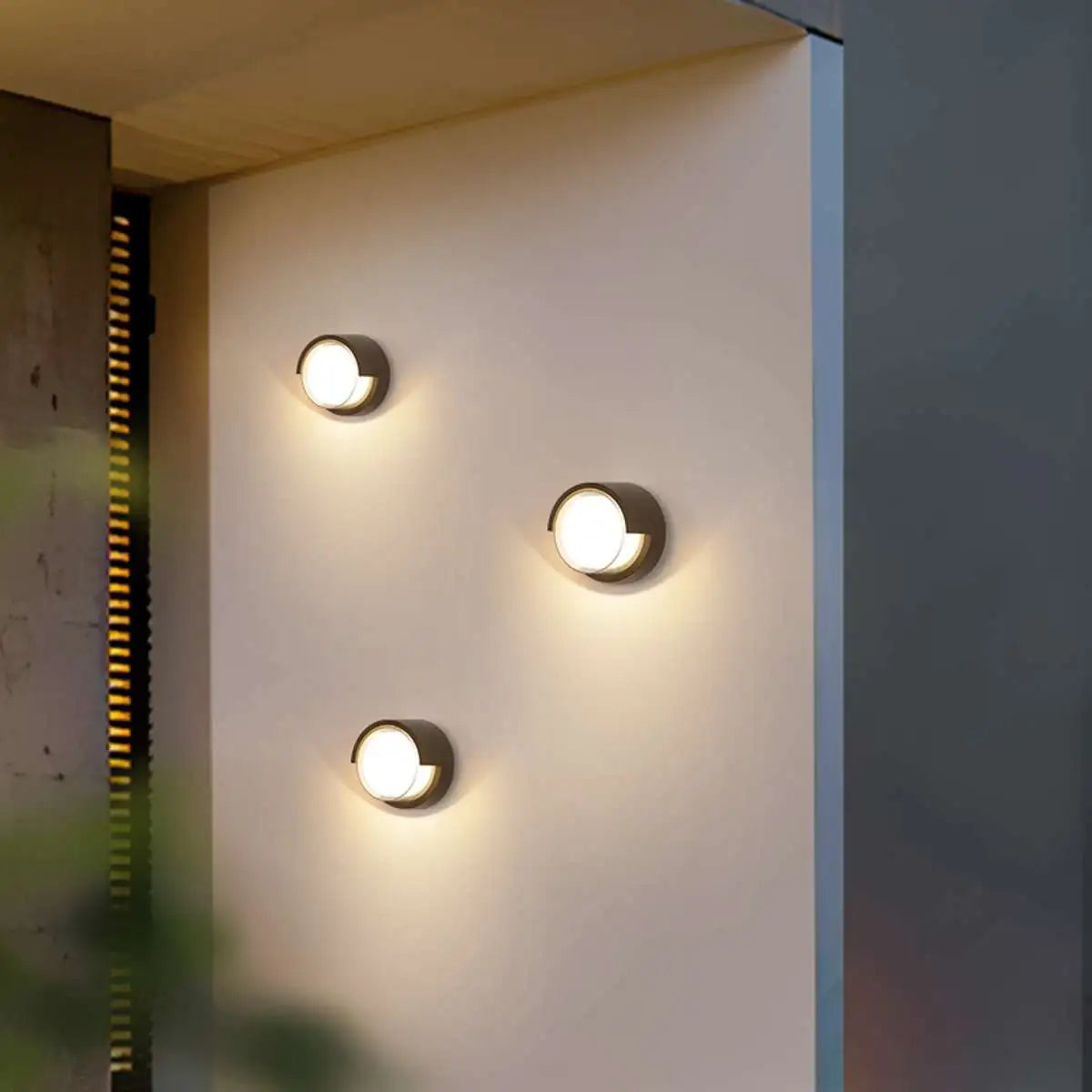 Antizer Double-Layer PC Protective Outdoor Wall Light