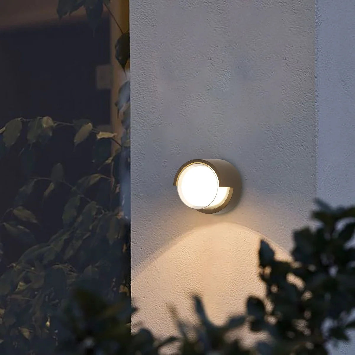 Antizer Double-Layer PC Protective Outdoor Wall Light