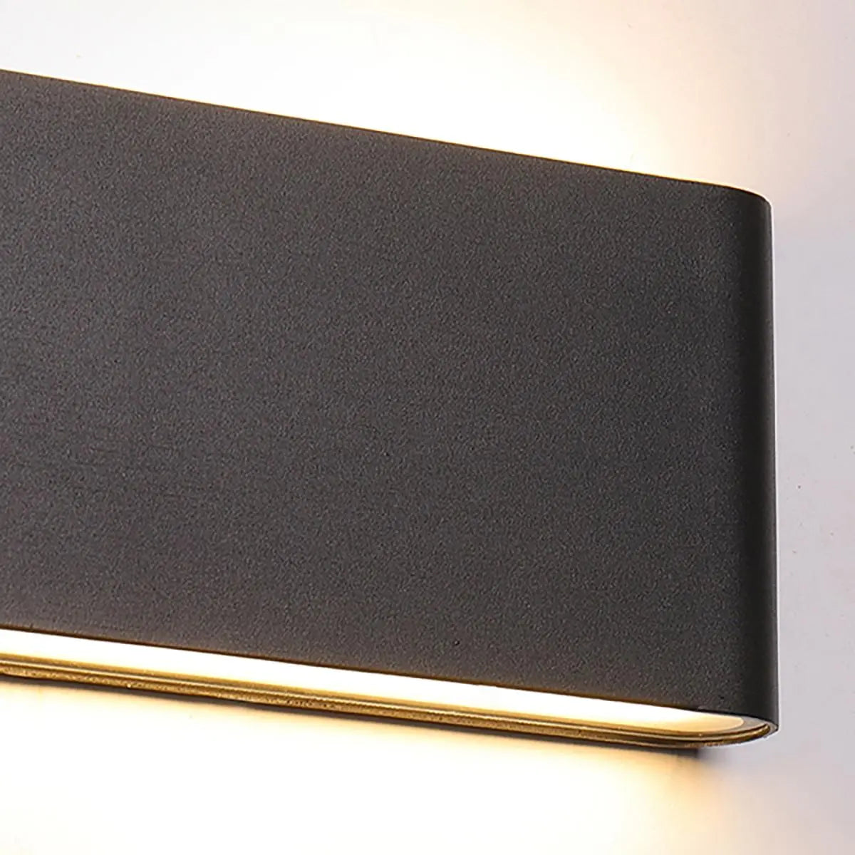 Antizer Rectangular Outdoor Waterproof Wall Light