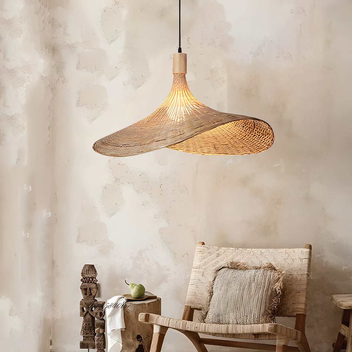 Antizer Ren Bamboo Pendant Lamp for Modern Spaces