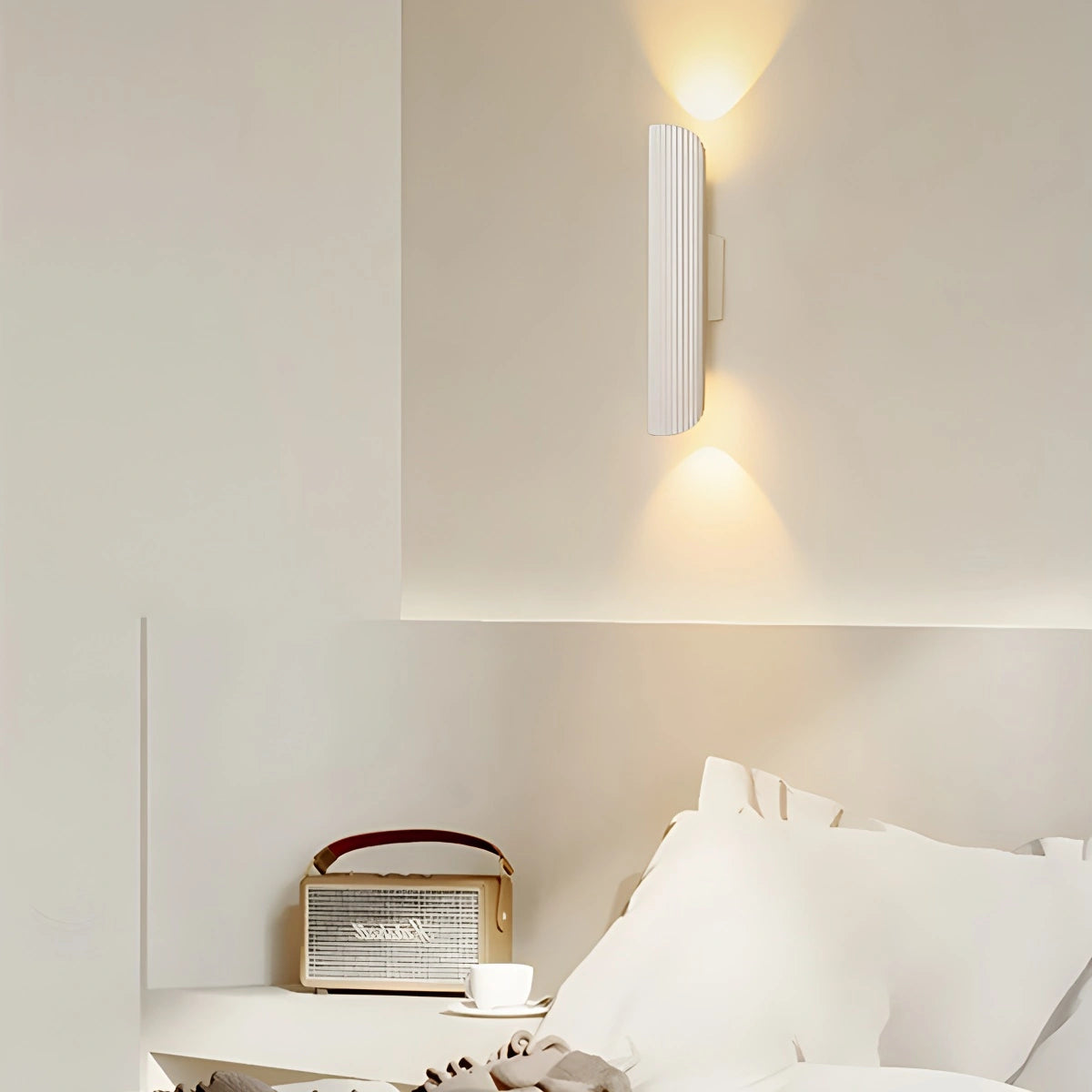 Antizer Roman Column Wall Lamp for Living Room