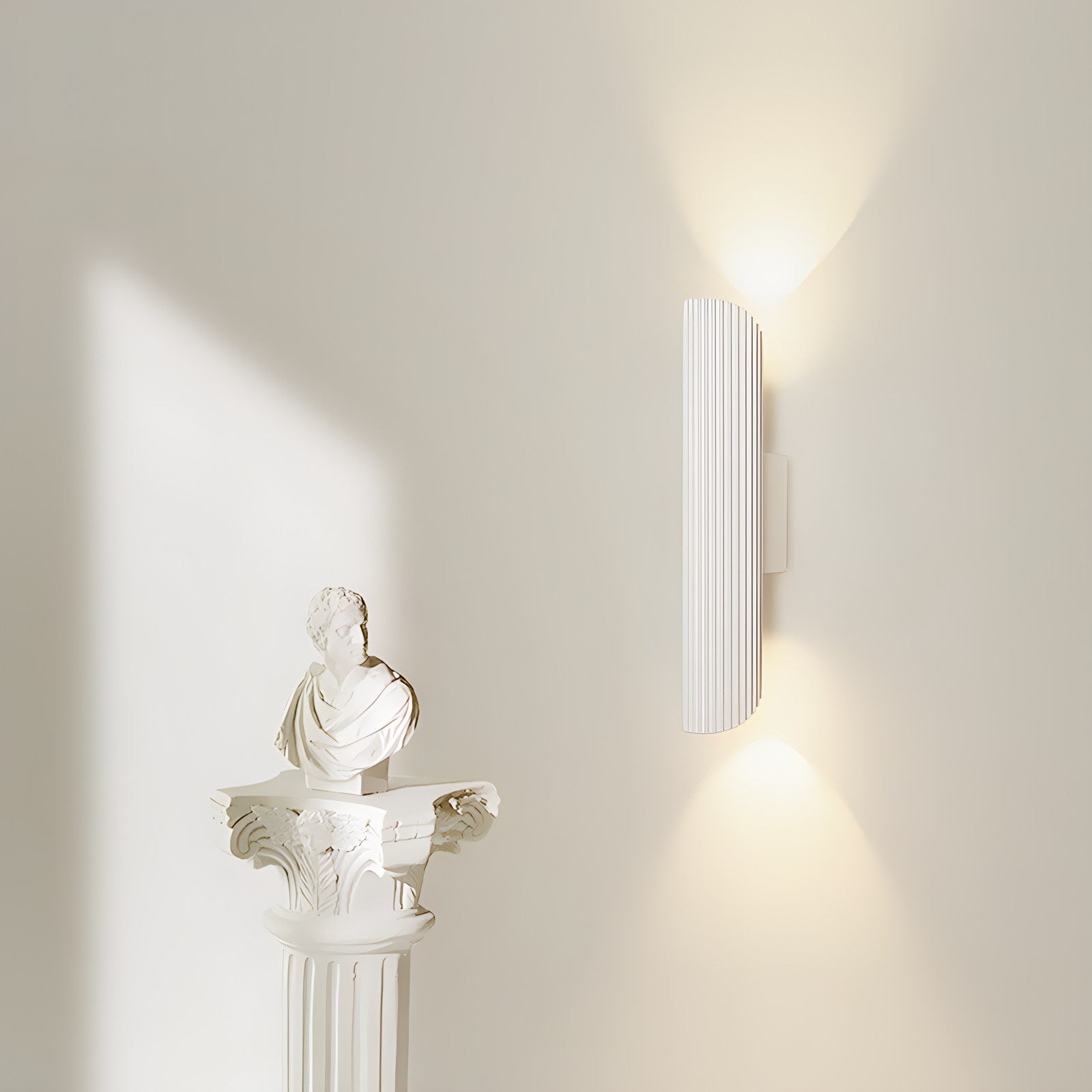 Antizer Roman Column Wall Lamp for Living Room