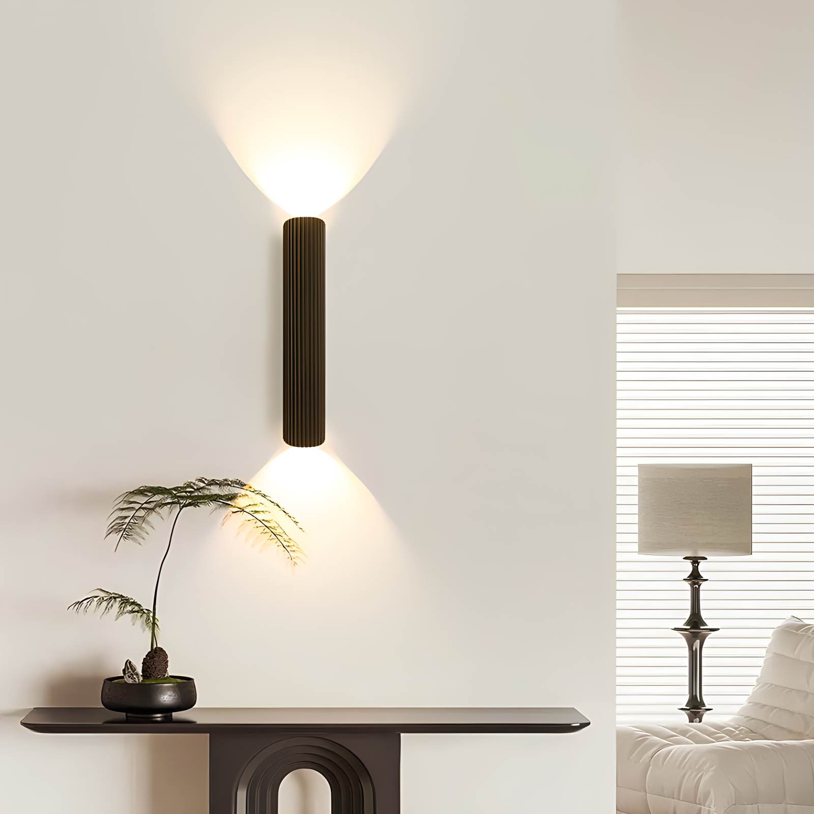 Antizer Roman Column Wall Lamp for Living Room